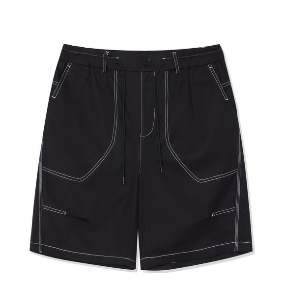 Contrast color shorts - Picture 4 of 4